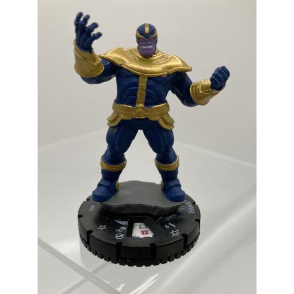 Marvel Heroclix Avengers 60th Anniversary Thanos #24 - Uncommon w/ Card Popular! - Picture 2 of 7